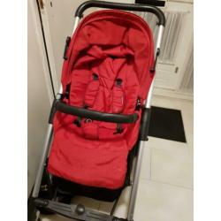 Maxi cosi streety plus buggy kinderwagen combi