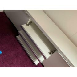 Dressoir wit hoogglans Ikea