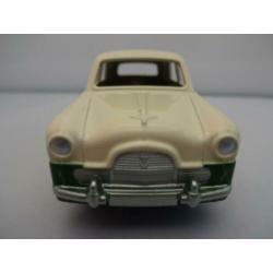 Ford Zephyr Saloon nr: 162 van Dinky Toys-de Agostini 1/43