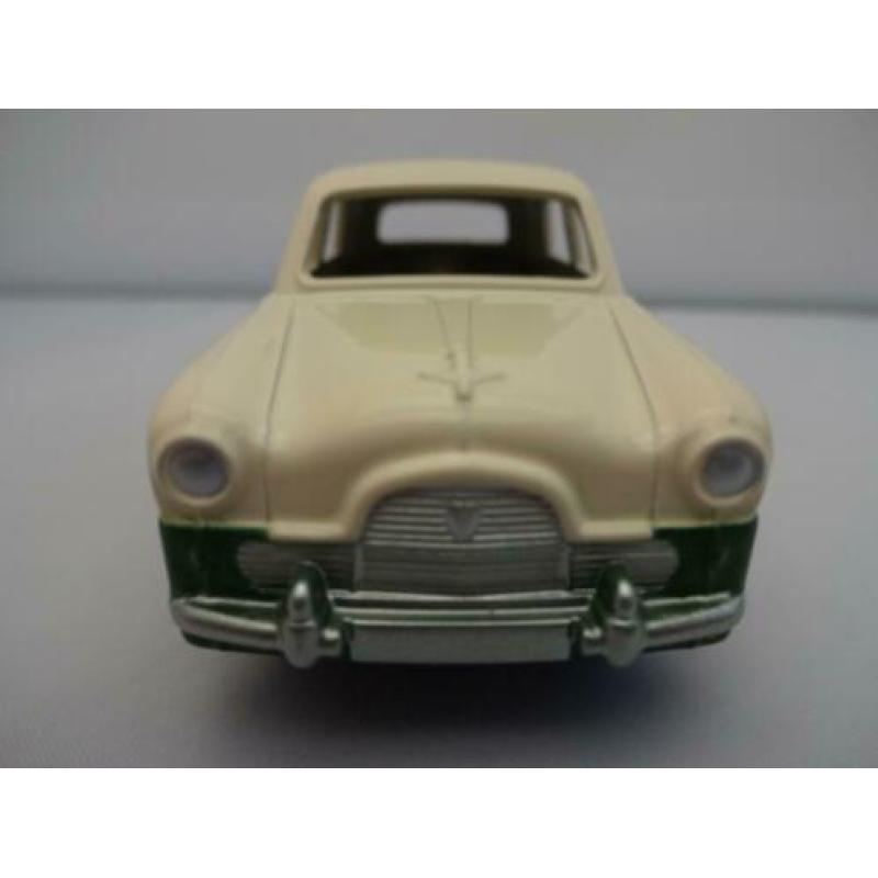 Ford Zephyr Saloon nr: 162 van Dinky Toys-de Agostini 1/43