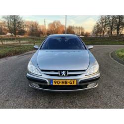 Peugeot 607 3.0-24V V6 Pack Airco Automaat N.A.P Dealer Onde