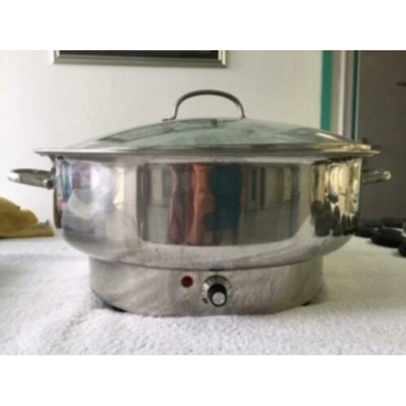 Professionele Sunnex HOT STONE HEATER MET STENEN