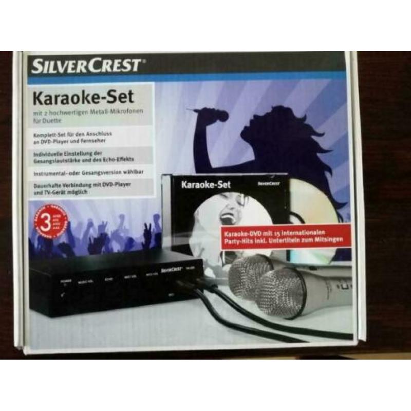 Karaoke set
