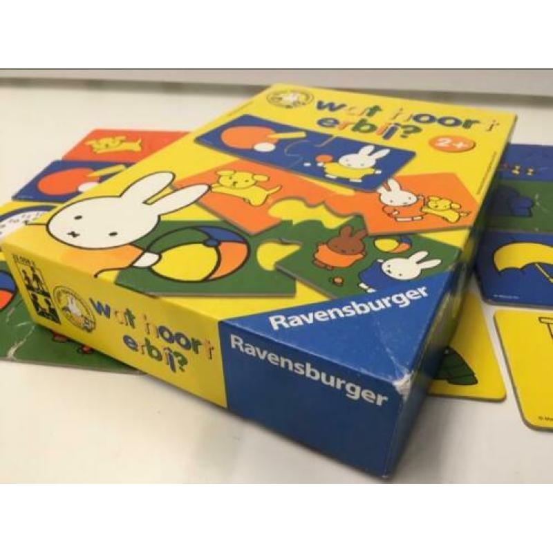 Ravensburger wat hoort erbij, Nijntje spel