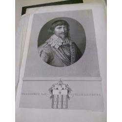J. F. C. Reckleben staalgravure zeldzaam!