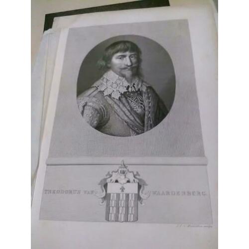 J. F. C. Reckleben staalgravure zeldzaam!