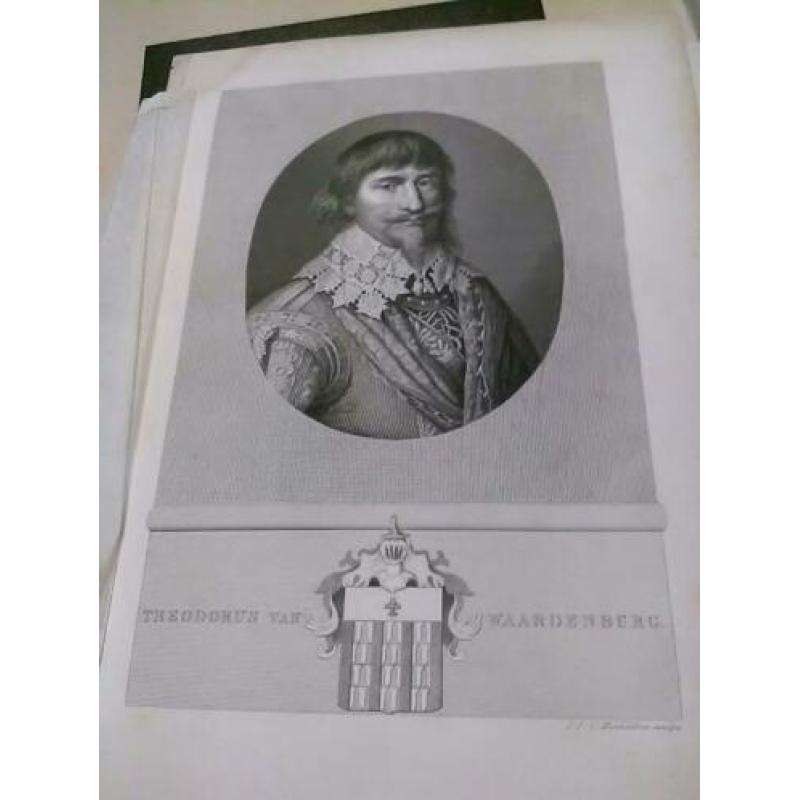 J. F. C. Reckleben staalgravure zeldzaam!