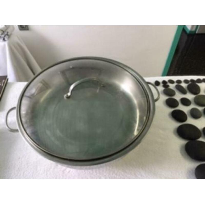 Professionele Sunnex HOT STONE HEATER MET STENEN