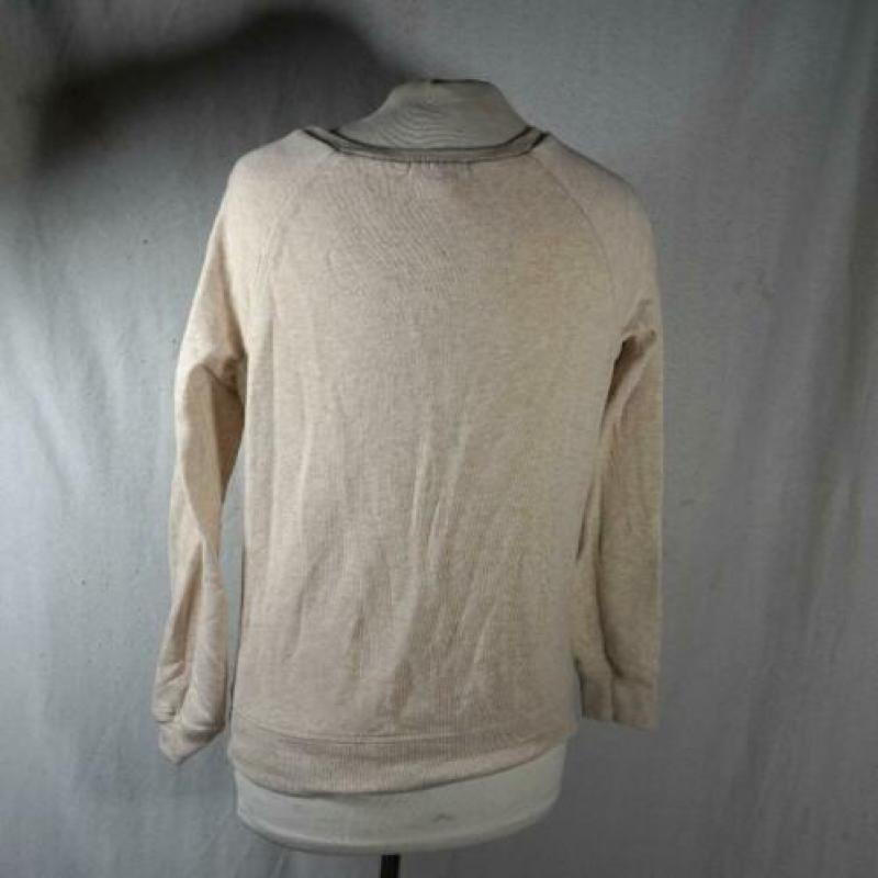 Stoere beige trui.Mt XS.Merk Amisu