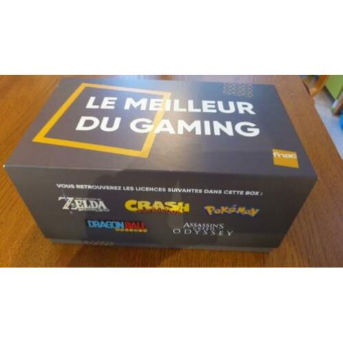 Nieuw! Gaming Merchandise kit (o.a. Funko pop/Pokémon/zelda)