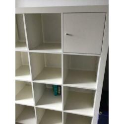 Ikea Kallax kast wit