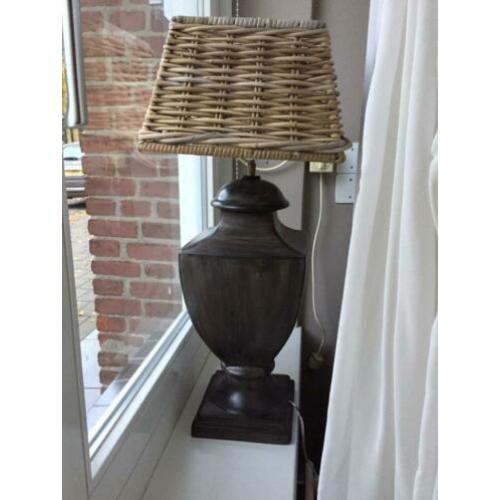 Twee tafellampen / schemerlampen