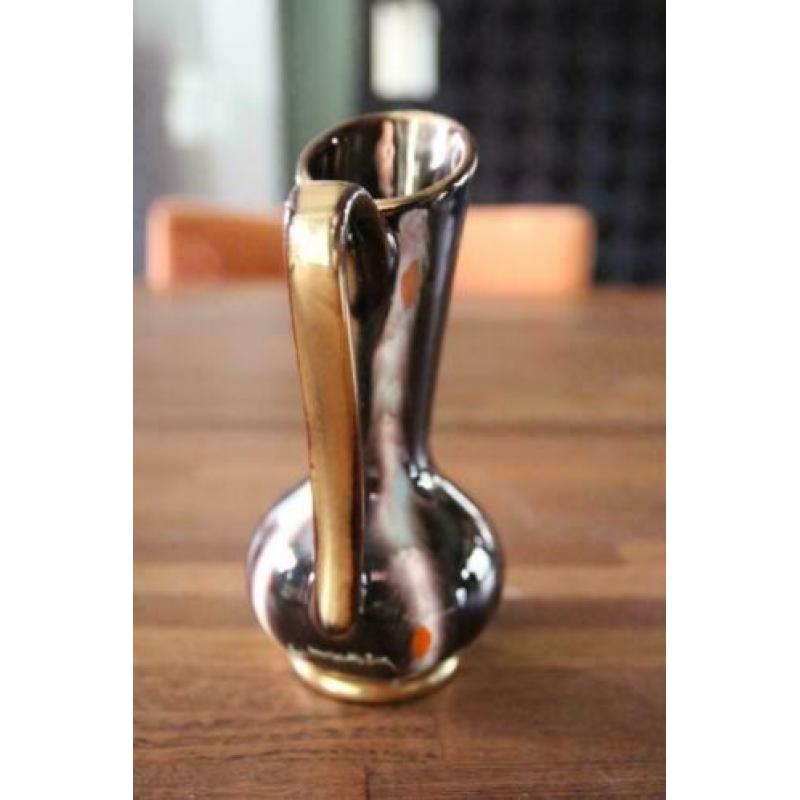 Vintage vaas, Jasba, West Germany, 16 cm