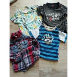 Maat 74 tm 80 Leuk Pakket oa JustSmall,Hema,NameIt