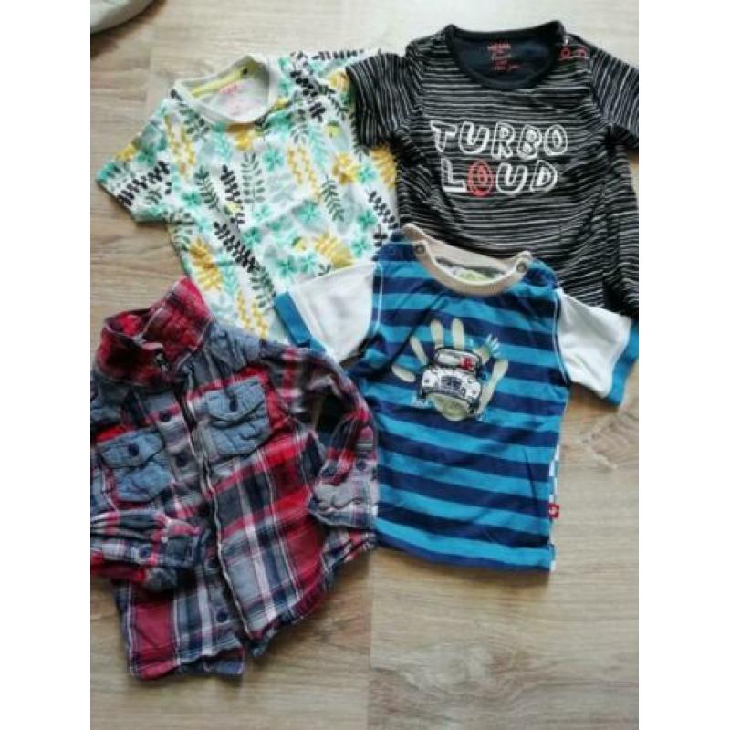 Maat 74 tm 80 Leuk Pakket oa JustSmall,Hema,NameIt
