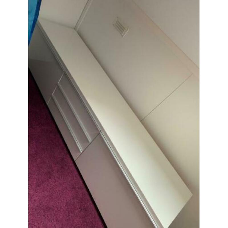 Dressoir wit hoogglans Ikea