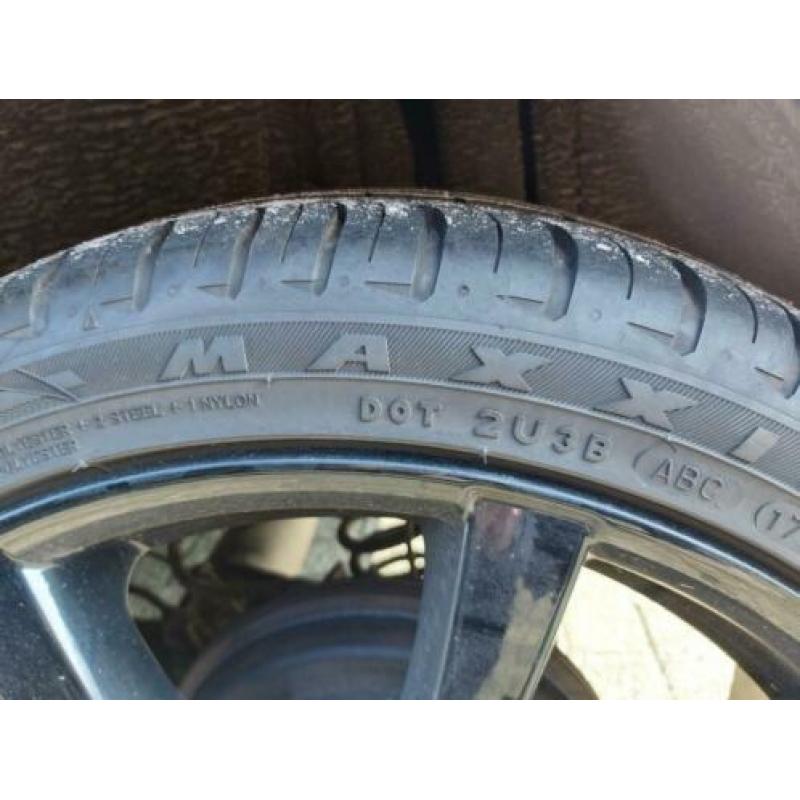 17 inch ford fiesta borbet 4x108 205-40-17