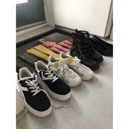 Damesschoenen voor €7,50 pp maat 39