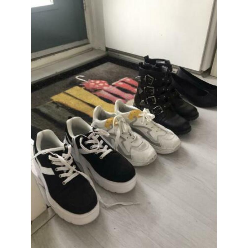 Damesschoenen voor €7,50 pp maat 39