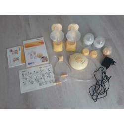 Medela swing maxi, dubbele elektrische borstkolf ZGN