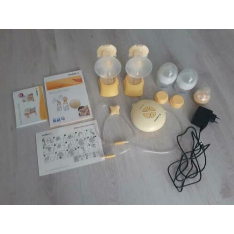 Medela swing maxi, dubbele elektrische borstkolf ZGN