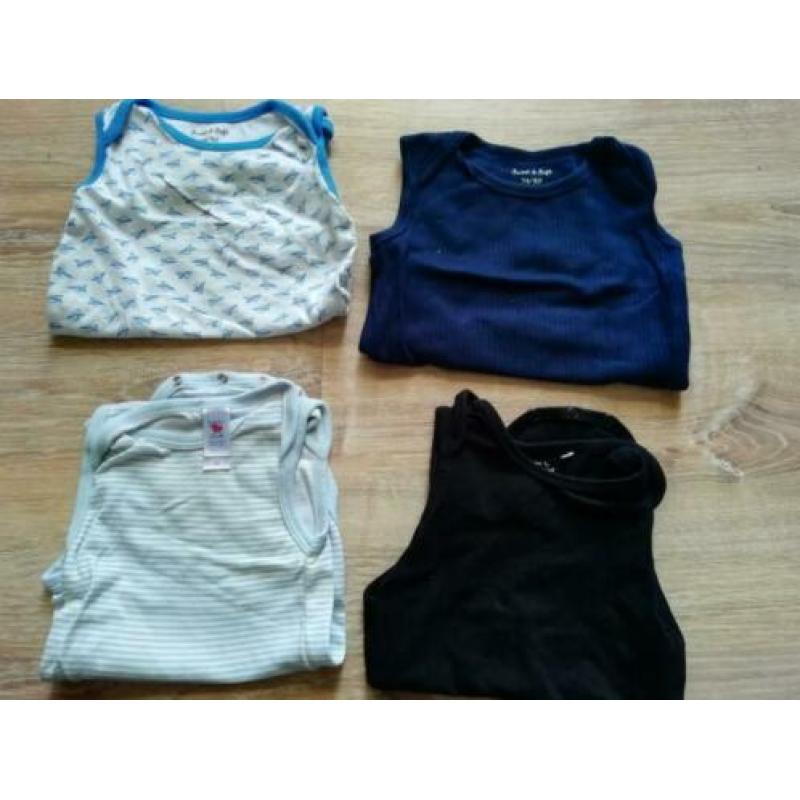 Maat 74 tm 80 Leuk Pakket oa JustSmall,Hema,NameIt