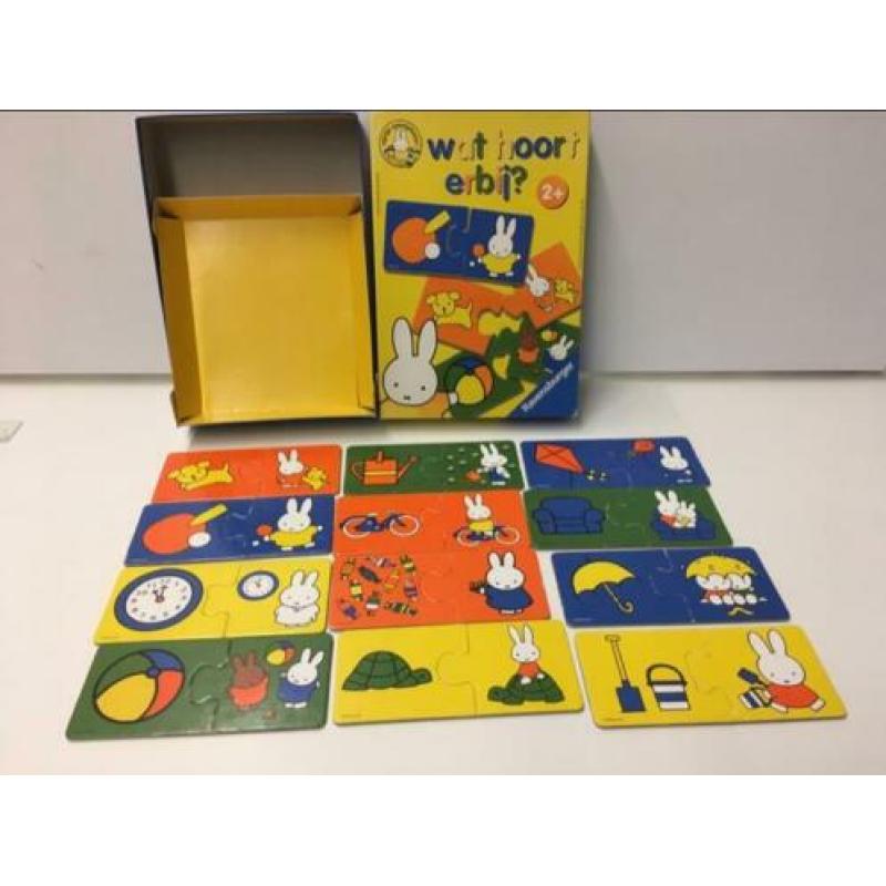 Ravensburger wat hoort erbij, Nijntje spel