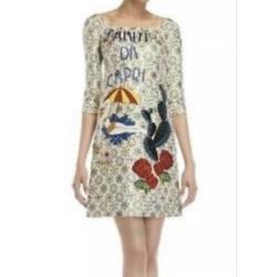 Dolce & Gabbana 'Saluti Di Capri' Catwalk Dress 38