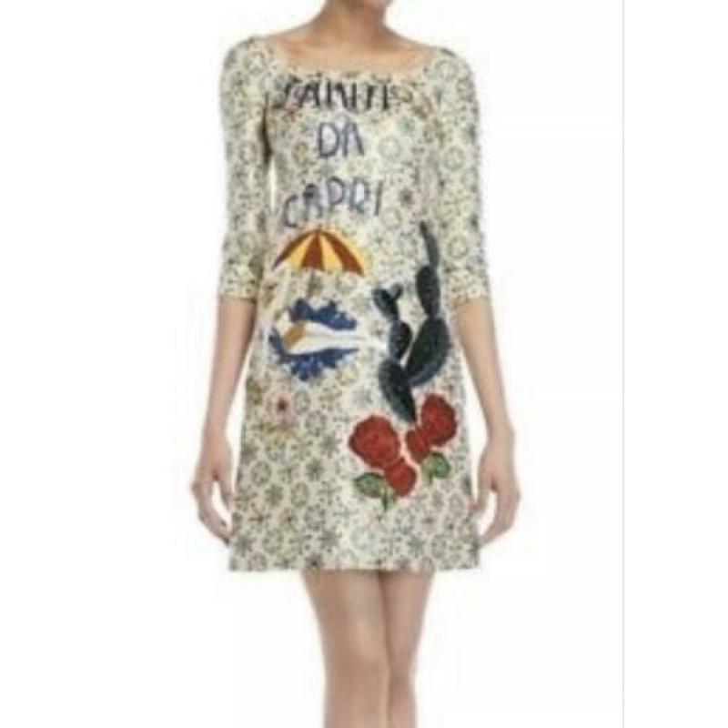 Dolce & Gabbana 'Saluti Di Capri' Catwalk Dress 38