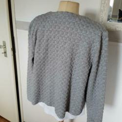 Jasje mt XL Brantex stretch grijs