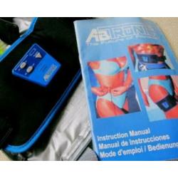 Abtronic the Future of Fitness Buikspiertrainer