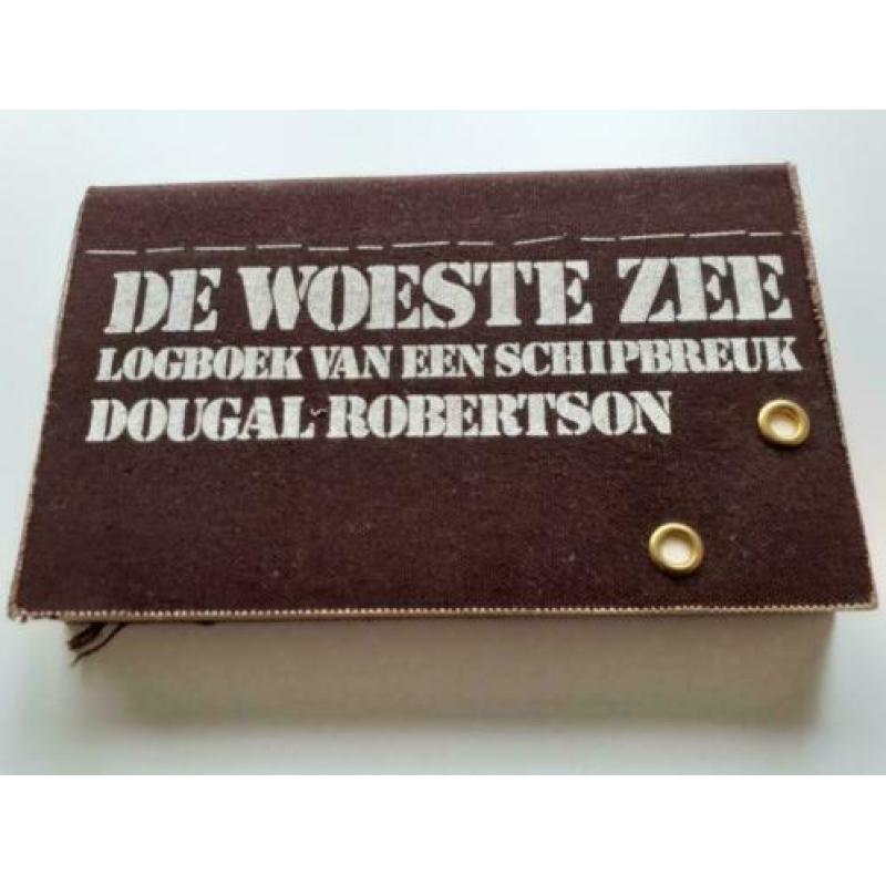 De woeste zee, logboek van een schipbreuk-Dougal Robertson