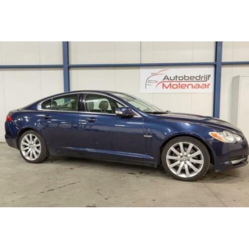 Jaguar XF 2.7D V6 Premium Luxury /LEDER/NAVI/XENON/AUTOMAAT/