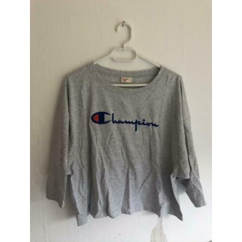 Grijs champion shirt