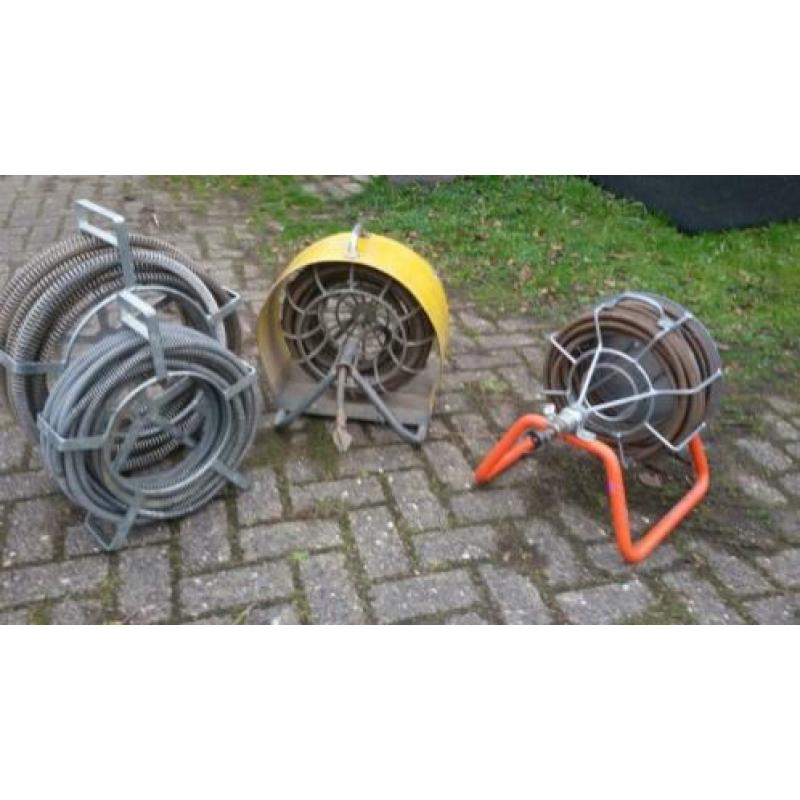 rioolveer ontstopper rioolreiniger spiraalveer wurgveer DIV