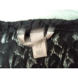 Z.g.a.n zwarte kanten H&M Positie Tuniek maat 40