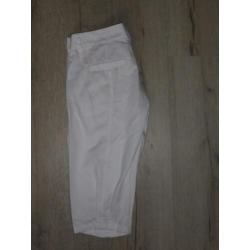 Mexx mooi witte broek mt. 36
