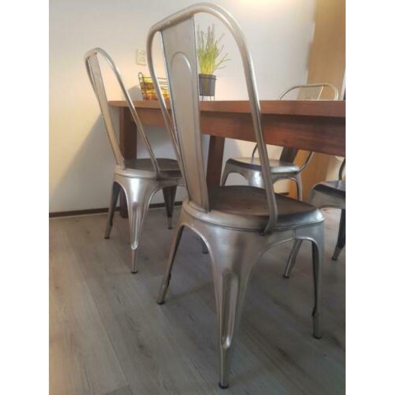 Robuste en industriële stoelen (4 st) van Loods 5