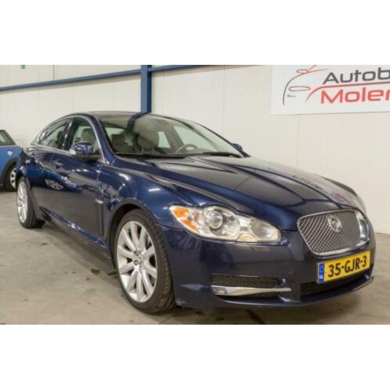 Jaguar XF 2.7D V6 Premium Luxury /LEDER/NAVI/XENON/AUTOMAAT/