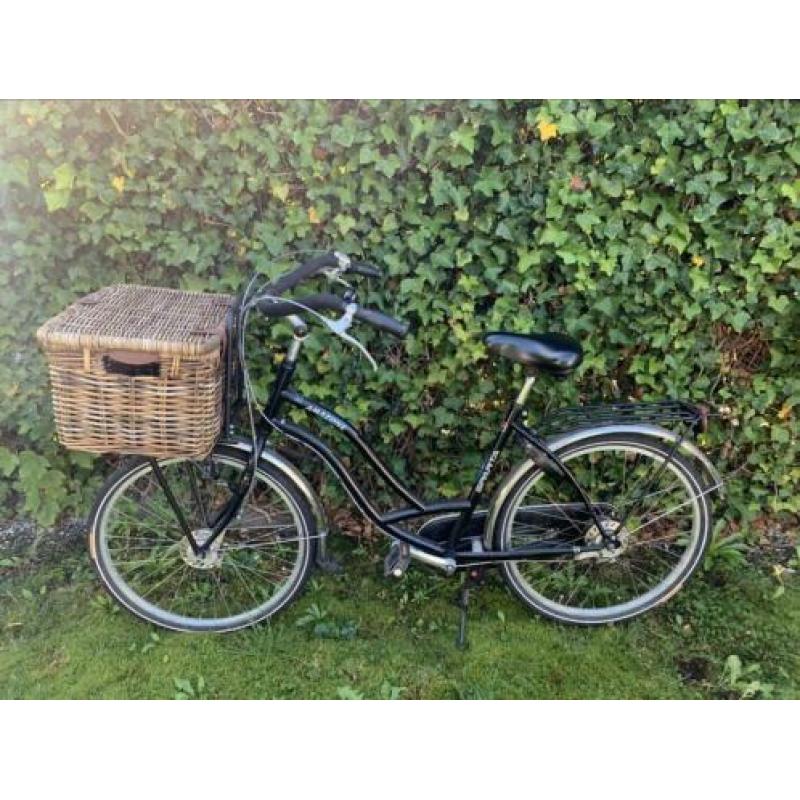 Mooie mama fiets