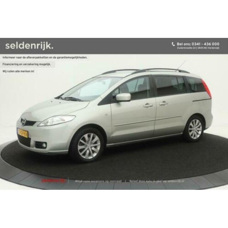 Mazda 5 1.8 Executive 7-Persoons | Dealer onderhouden | Navi