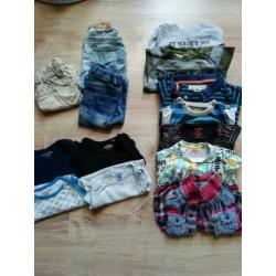 Maat 74 tm 80 Leuk Pakket oa JustSmall,Hema,NameIt