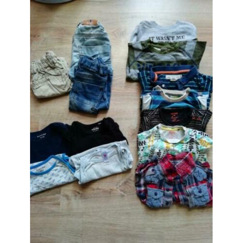 Maat 74 tm 80 Leuk Pakket oa JustSmall,Hema,NameIt