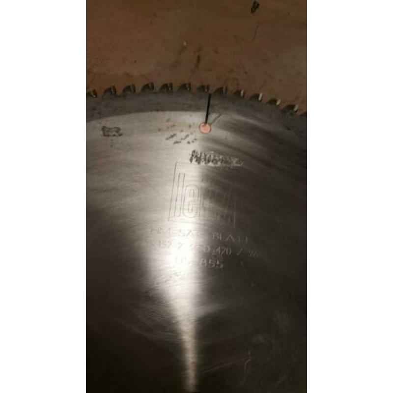 HM widea zaagblad 42 cm 96 tanden LEITZ
