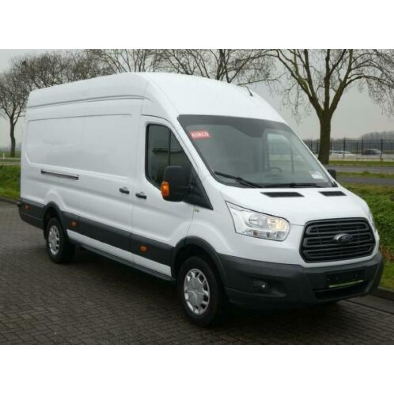 FORD TRANSIT 2.0 tdci l4h3 350 131pk