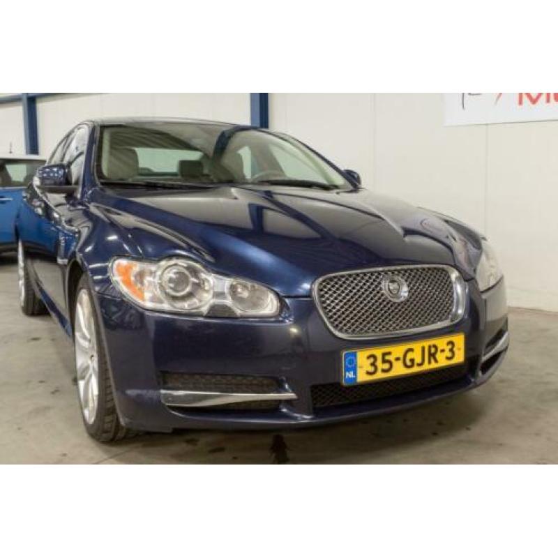 Jaguar XF 2.7D V6 Premium Luxury /LEDER/NAVI/XENON/AUTOMAAT/