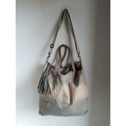 Caterina Lucchi prachtige leren tas Charlotte Nouvelle