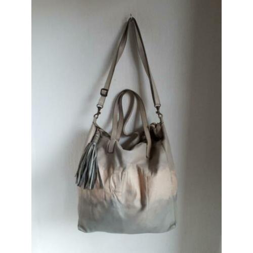 Caterina Lucchi prachtige leren tas Charlotte Nouvelle