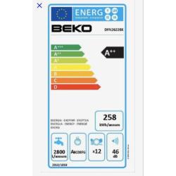 Beko DFN 26220 X Vaatwasser