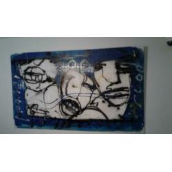 Herman brood schilderij